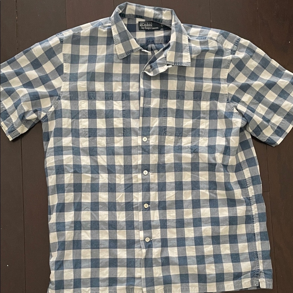 Ralph Lauren Short-Sleeve Button-Down Shirt